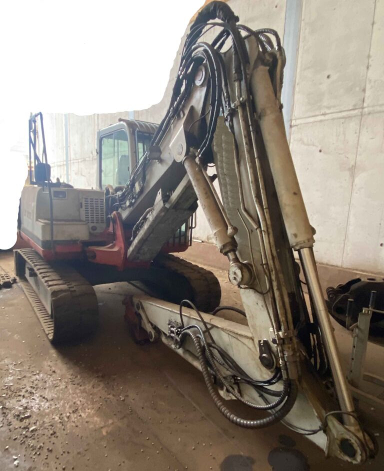 Excavadora Takeuchi TB175 CV – excavator / Bagger: foto 1