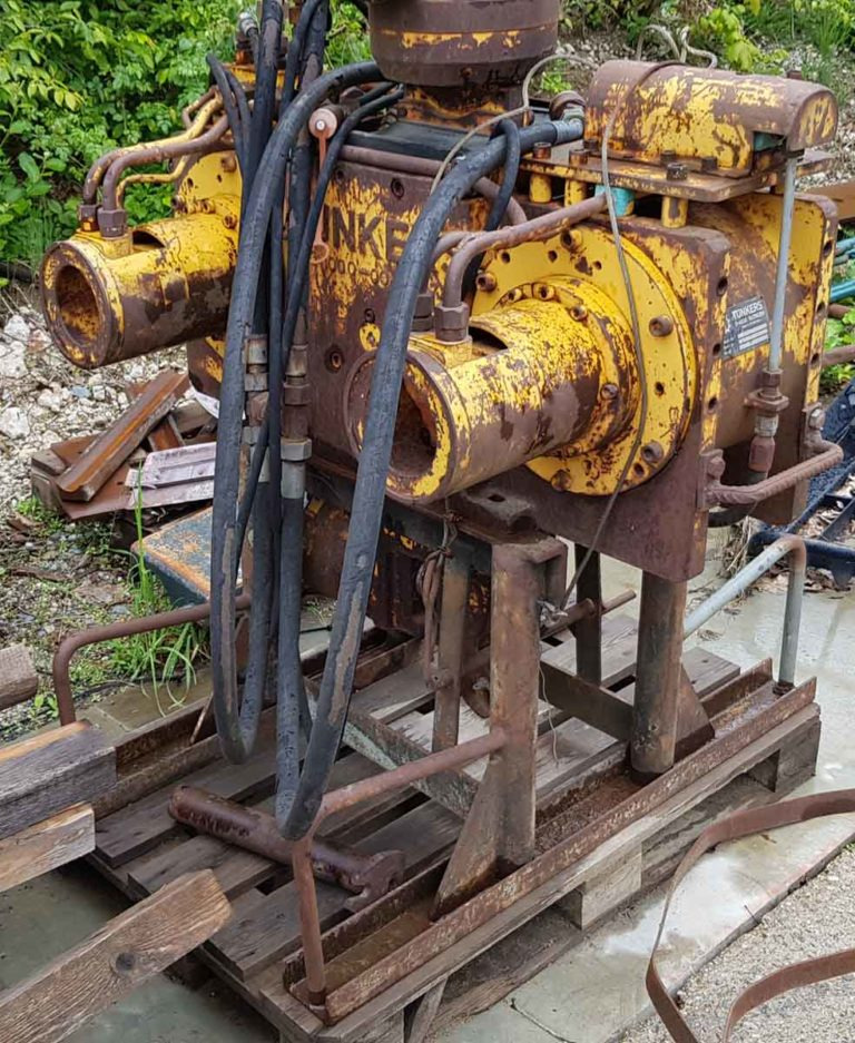 Tünkers HVB 16.01 – ram / Rammbär - Martillo de hinca de pilotes: foto 1 Tünkers HVB 16.01 – ram / Rammbär - Martillo de hinca de pilotes: foto 1