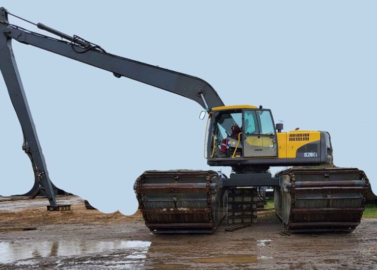 Volvo EC210 CL – Amphibious excavator / Amphibienbagger - Excavadora anfibia: foto 1 Volvo EC210 CL – Amphibious excavator / Amphibienbagger - Excavadora anfibia: foto 1