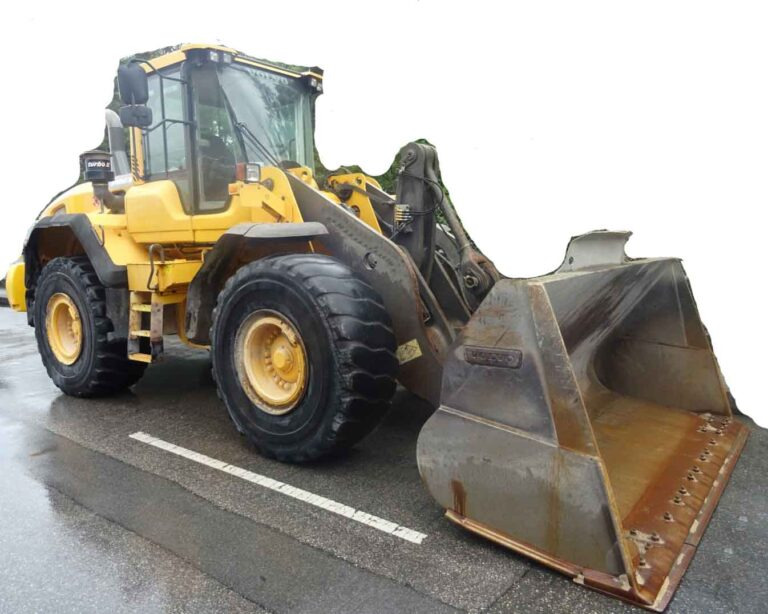 Volvo L110G – wheel loader / Radlader - Cargadora: foto 1 Volvo L110G – wheel loader / Radlader - Cargadora: foto 1