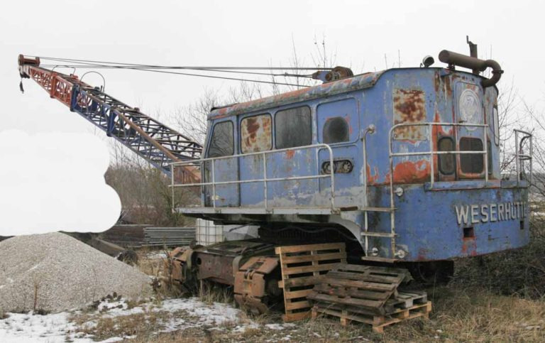 Weserhütte W12 – Dragline excavator / Seilbagger - Dragalina: foto 1 Weserhütte W12 – Dragline excavator / Seilbagger - Dragalina: foto 1