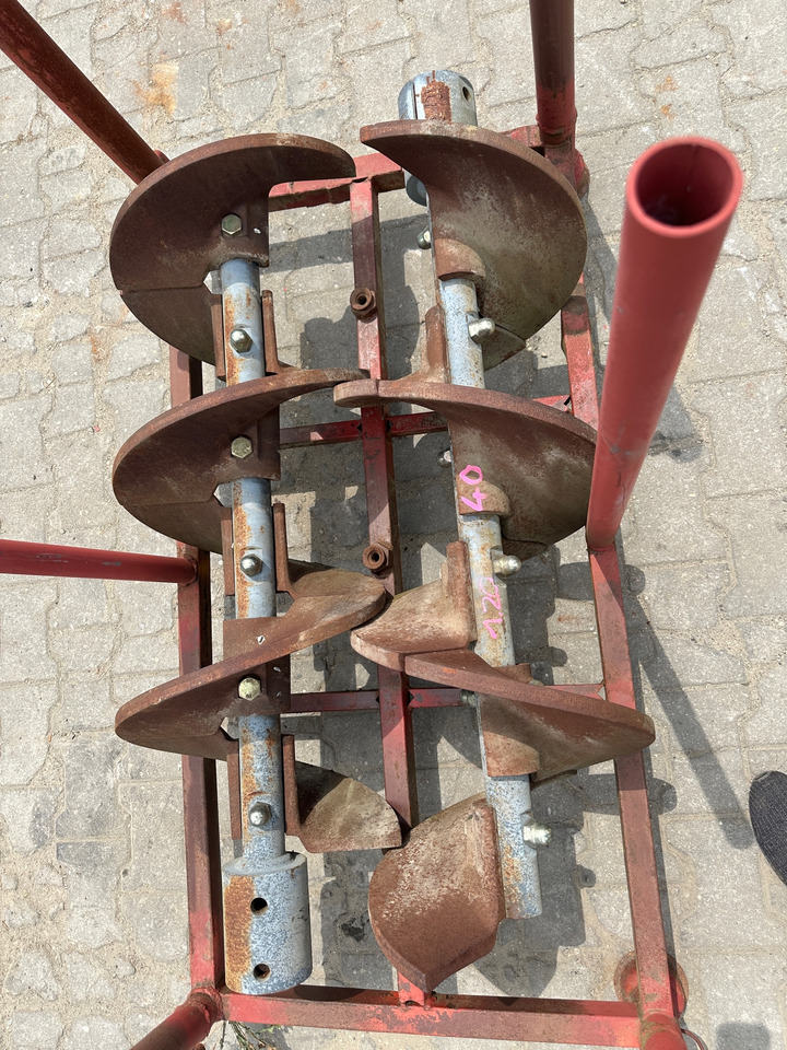 Asphaltförderschnecken Verlängerungen Fertiger - Taladro para tierra: foto 2 Asphaltförderschnecken Verlängerungen Fertiger - Taladro para tierra: foto 2