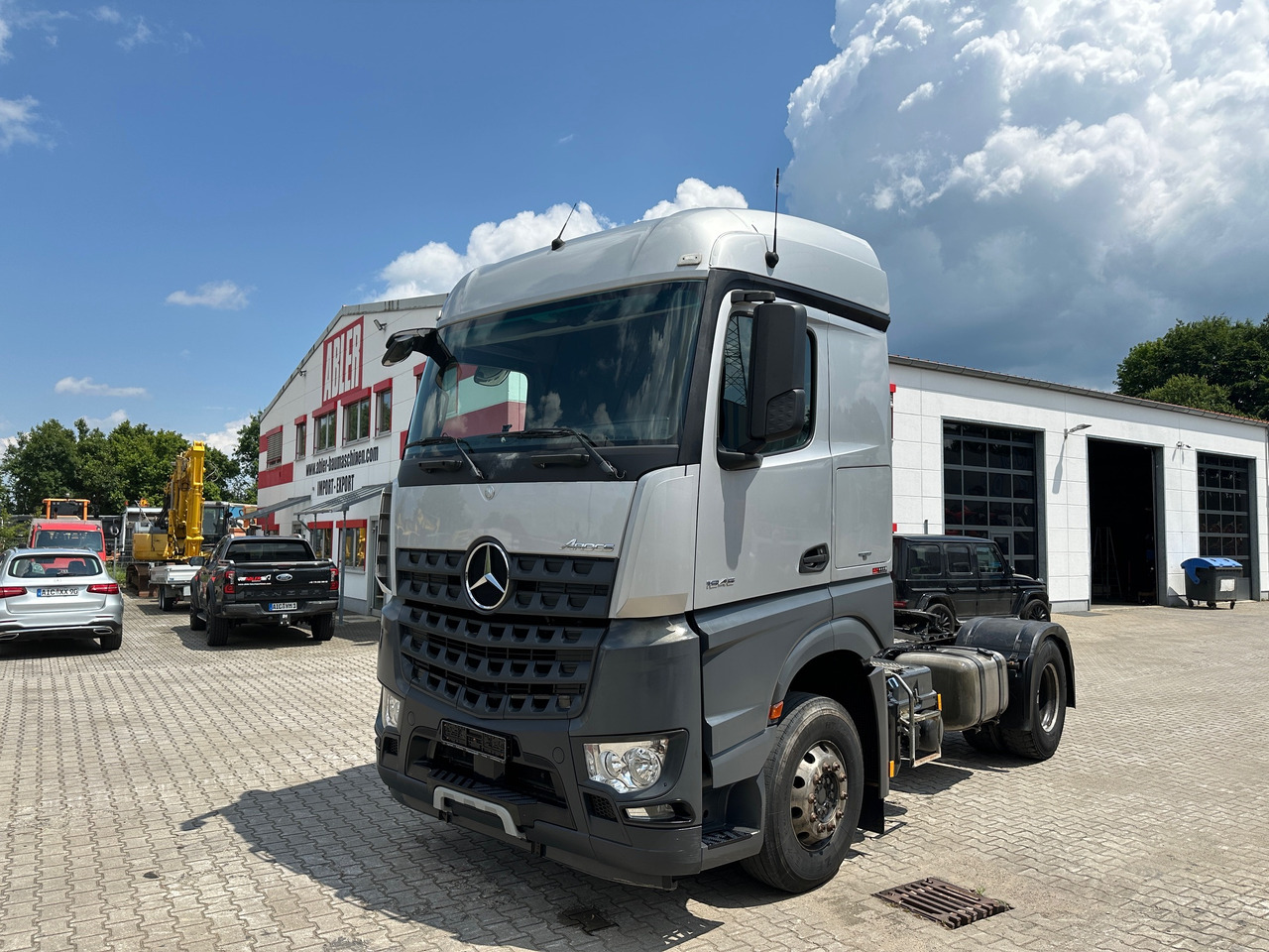 Mercedes-Benz 1845 Arocs SZM Kipphydraulik Mischerantrieb - Cabeza tractora: foto 2 Mercedes-Benz 1845 Arocs SZM Kipphydraulik Mischerantrieb - Cabeza tractora: foto 2