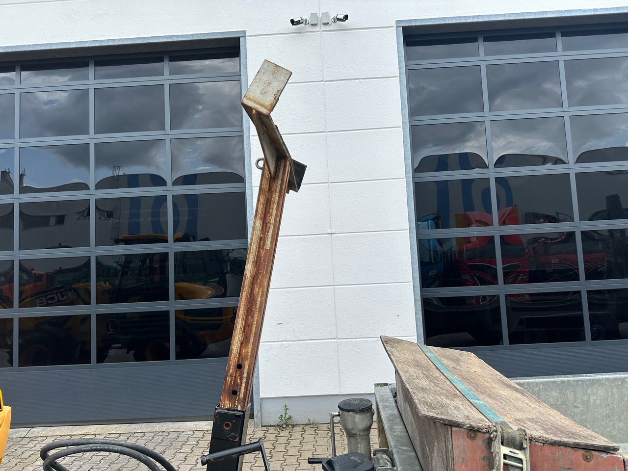 Remolque góndola rebajadas Demmler Tandem-Tiefladeranhänger Fräsenanhänger: foto 18