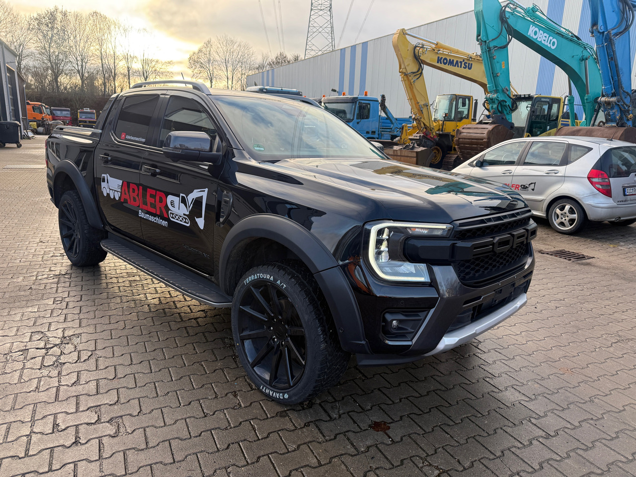 Ford Ranger Wildtrak 3.0 V6 Raptor Optik VOLL - Coche: foto 4 Ford Ranger Wildtrak 3.0 V6 Raptor Optik VOLL - Coche: foto 4