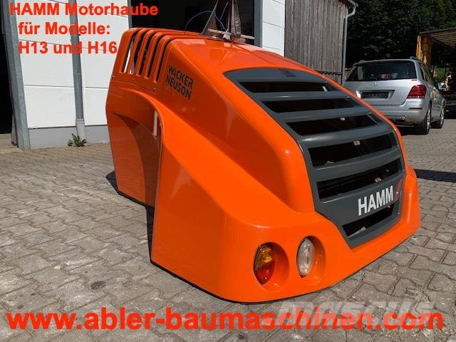 Hamm H13 H16 Motorhaube - Capota para Maquinaria de construcción: foto 1 Hamm H13 H16 Motorhaube - Capota para Maquinaria de construcción: foto 1