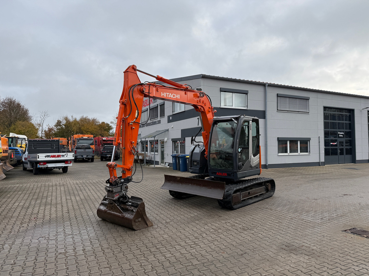 Hitachi ZX85 US-3 Kompaktbagger SW - Excavadora: foto 2 Hitachi ZX85 US-3 Kompaktbagger SW - Excavadora: foto 2