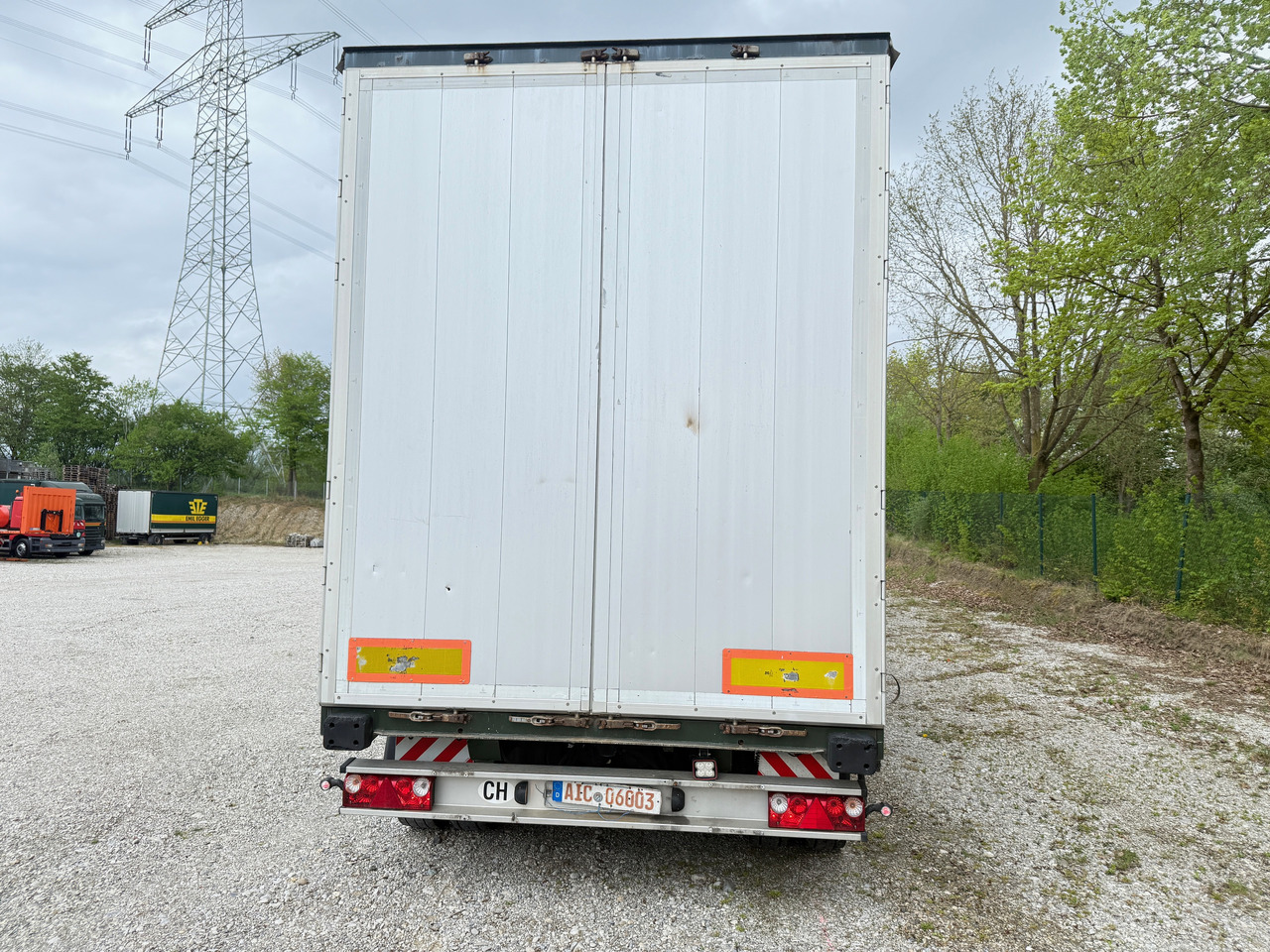 Remolque con toldo Honold HPA 18 Anhänger Durchladen!: foto 8