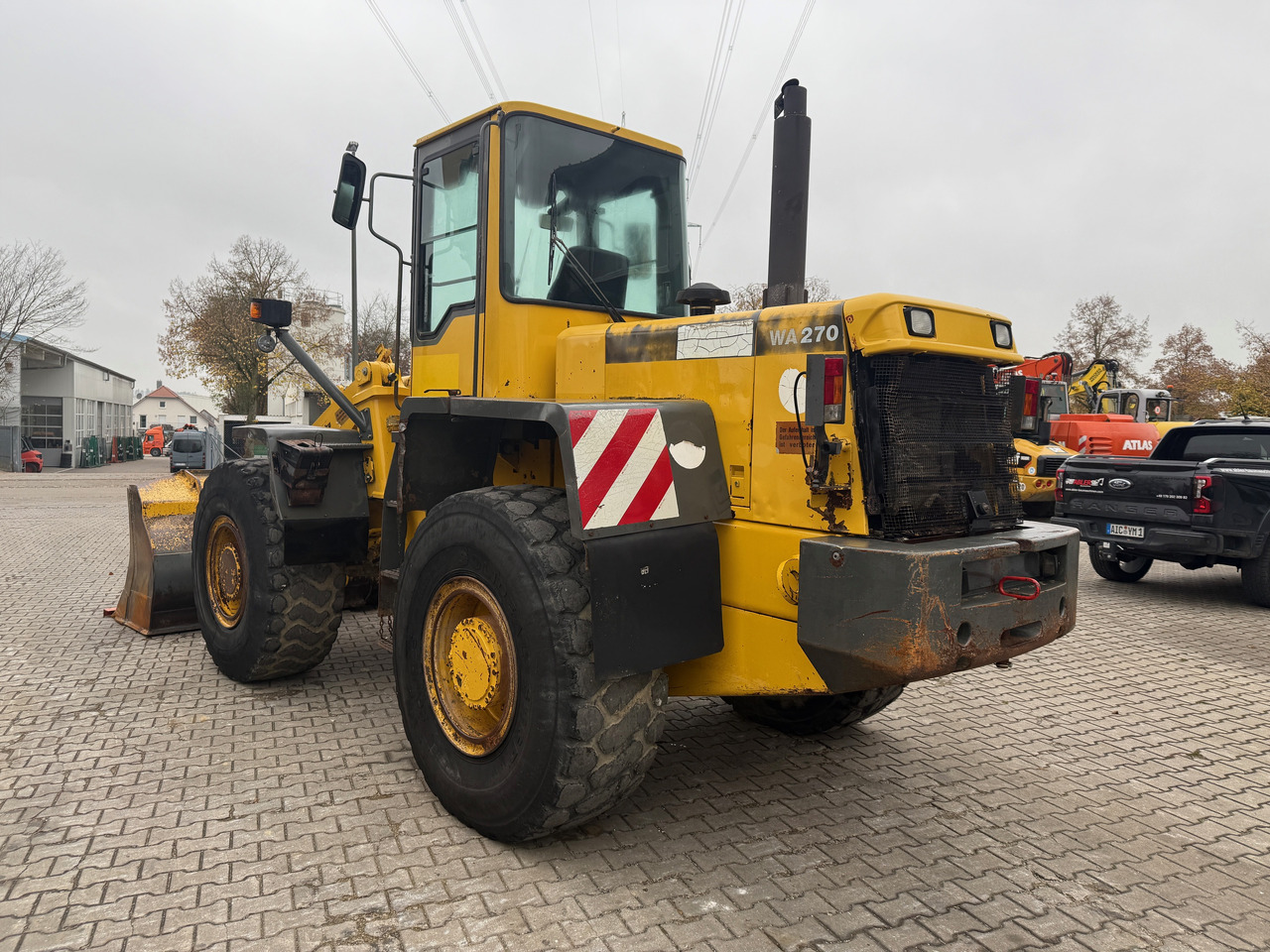 Komatsu Hanomag WA270-3 Radlader Klima - Cargadora de ruedas: foto 5 Komatsu Hanomag WA270-3 Radlader Klima - Cargadora de ruedas: foto 5