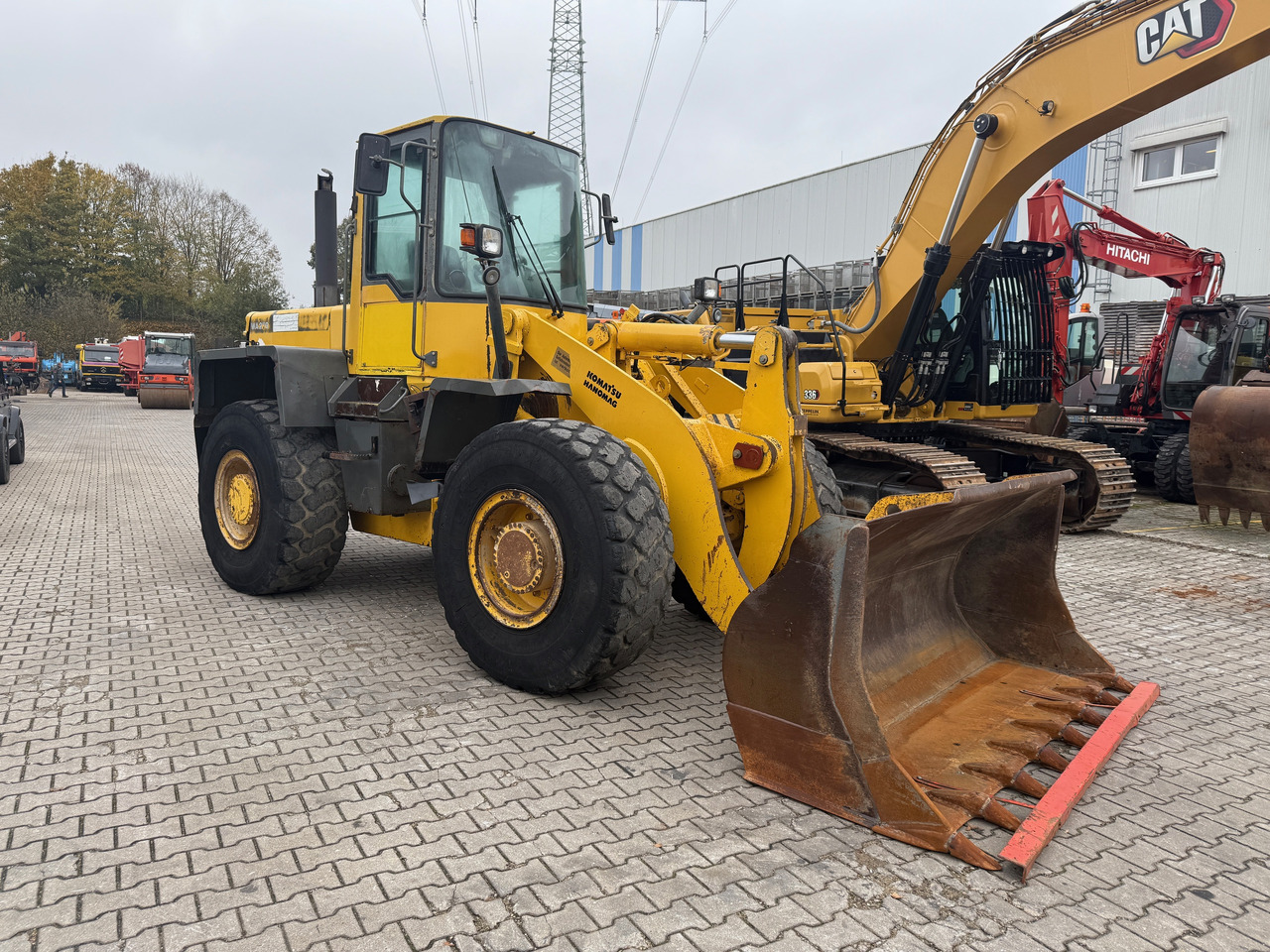 Komatsu Hanomag WA270-3 Radlader Klima - Cargadora de ruedas: foto 3 Komatsu Hanomag WA270-3 Radlader Klima - Cargadora de ruedas: foto 3