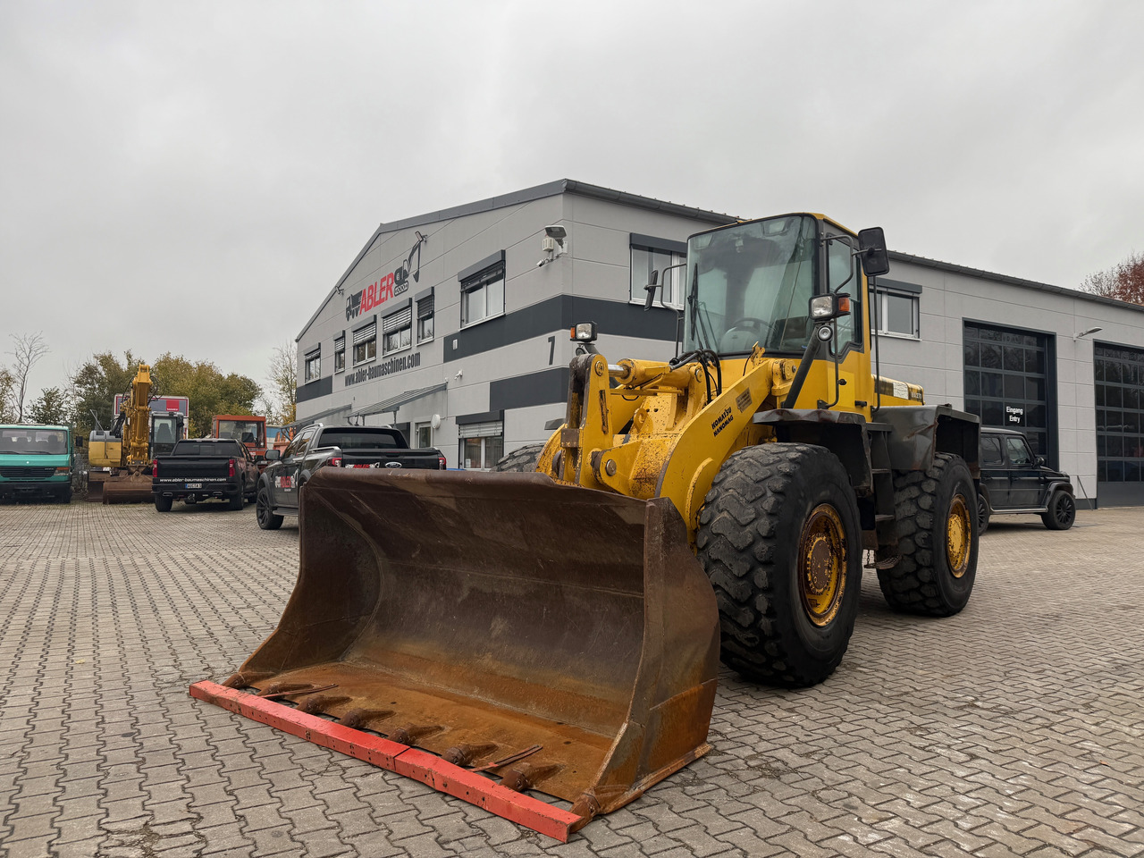 Komatsu Hanomag WA270-3 Radlader Klima - Cargadora de ruedas: foto 2 Komatsu Hanomag WA270-3 Radlader Klima - Cargadora de ruedas: foto 2