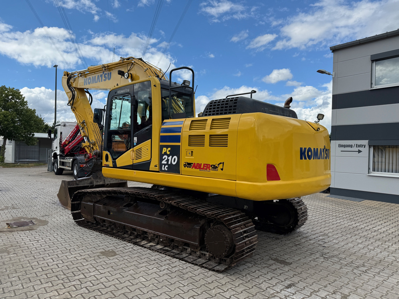 Komatsu PC210 LC-10 Kettenbagger MS21 Kamera - Excavadora: foto 5 Komatsu PC210 LC-10 Kettenbagger MS21 Kamera - Excavadora: foto 5