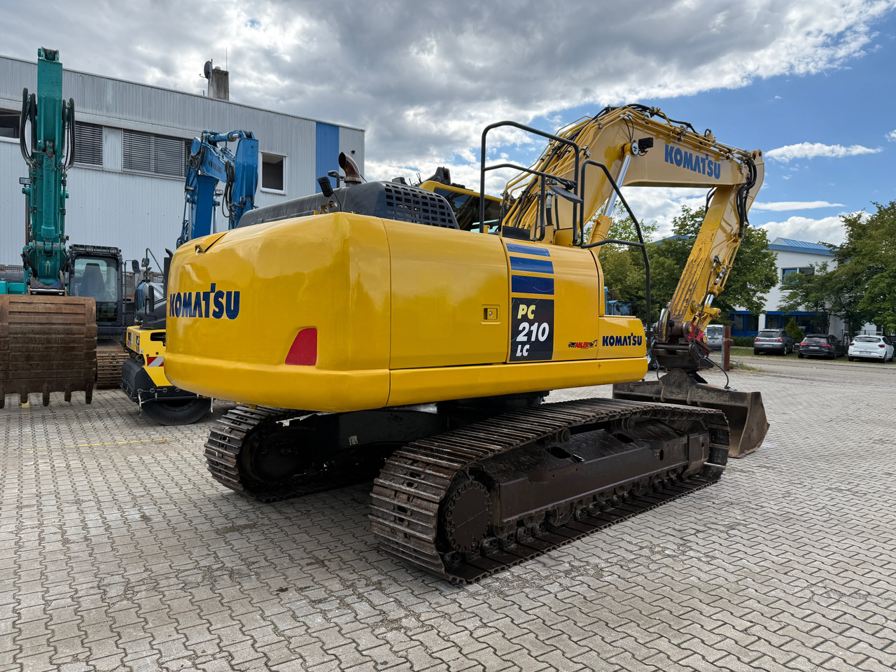Komatsu PC210 LC-10 Kettenbagger MS21 Kamera - Excavadora: foto 4 Komatsu PC210 LC-10 Kettenbagger MS21 Kamera - Excavadora: foto 4
