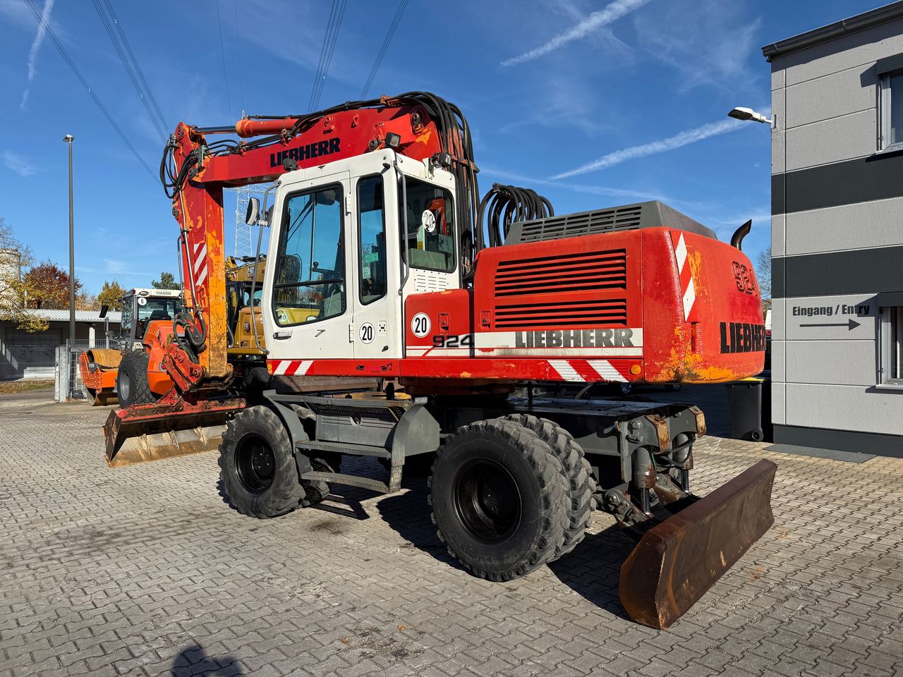 Liebherr A924 B Litronic Mobilbagger OQ 70/55 - Excavadora: foto 5 Liebherr A924 B Litronic Mobilbagger OQ 70/55 - Excavadora: foto 5
