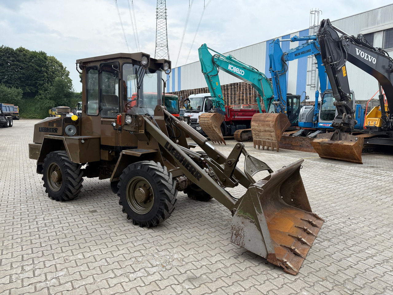 Liebherr L508 / FUG93 Radlader - Cargadora de ruedas: foto 3 Liebherr L508 / FUG93 Radlader - Cargadora de ruedas: foto 3