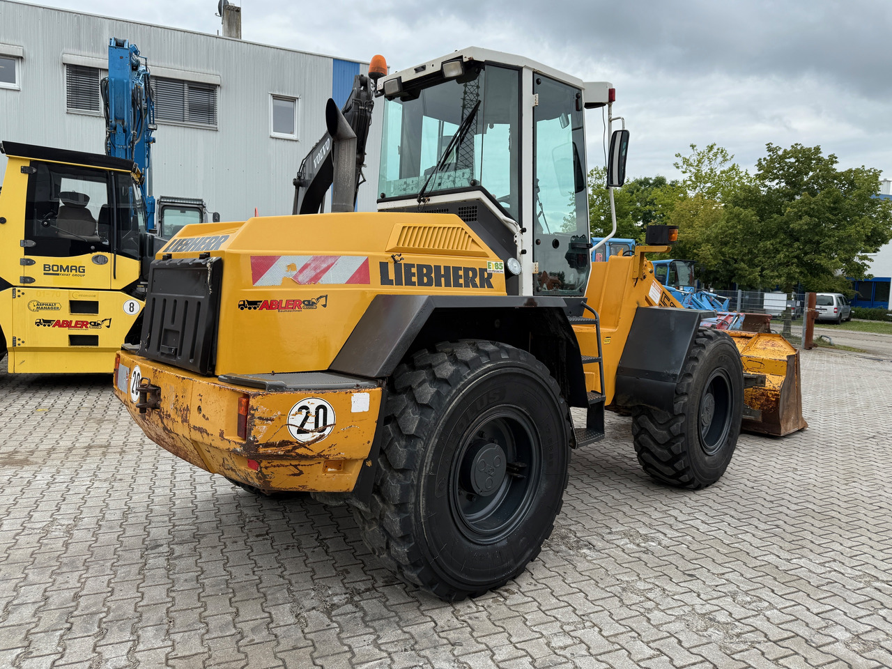 Liebherr L522 Radlader - Cargadora de ruedas: foto 3 Liebherr L522 Radlader - Cargadora de ruedas: foto 3