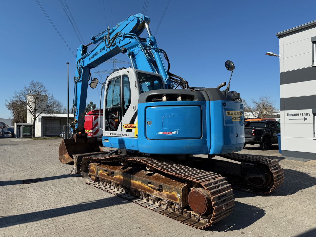 New Holland Kobeclo E235 BSR-2 Nullheck Kettenbagger MS21 - Excavadora: foto 5 New Holland Kobeclo E235 BSR-2 Nullheck Kettenbagger MS21 - Excavadora: foto 5