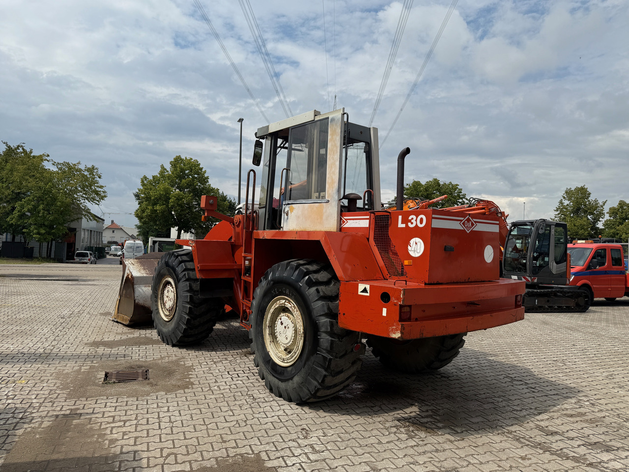 O&K L30 Radlader Waage Zentralschmierung - Cargadora de ruedas: foto 3 O&K L30 Radlader Waage Zentralschmierung - Cargadora de ruedas: foto 3