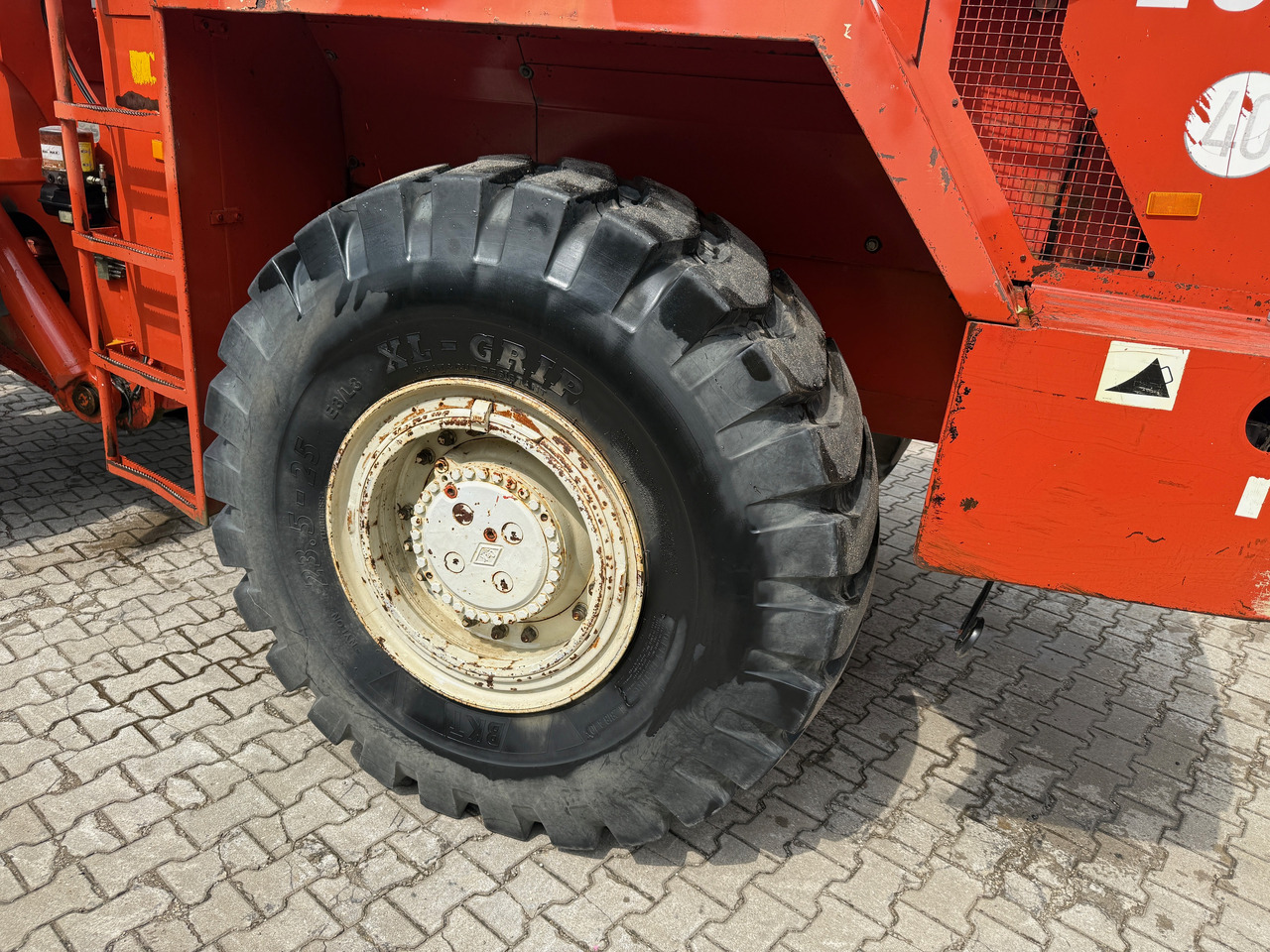 O&K L30 Radlader Waage Zentralschmierung - Cargadora de ruedas: foto 4 O&K L30 Radlader Waage Zentralschmierung - Cargadora de ruedas: foto 4