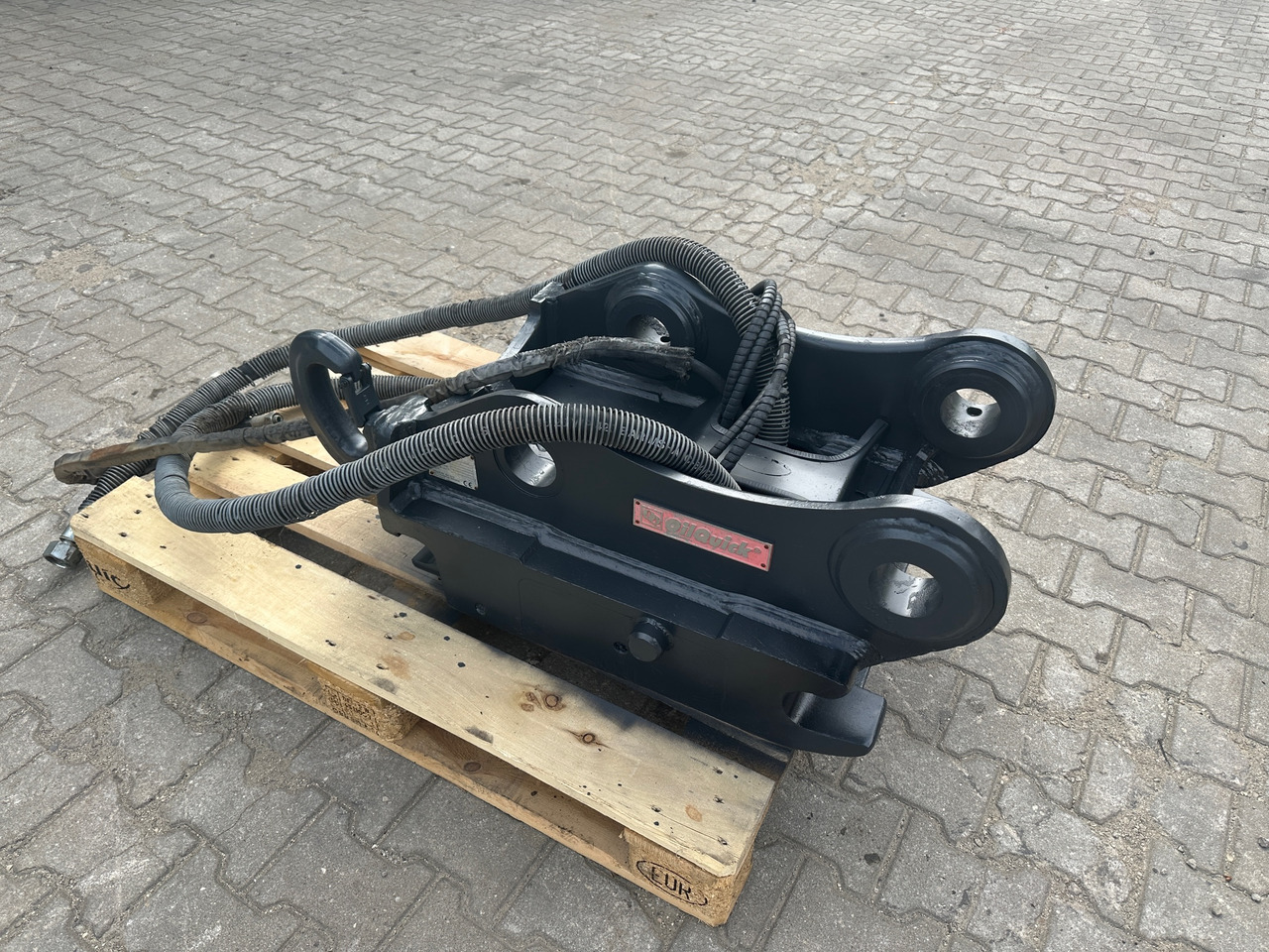 Oilquick OQ 70/55 vollhydraulischer Schnellwechsler - Acoplamiento rápido: foto 4 Oilquick OQ 70/55 vollhydraulischer Schnellwechsler - Acoplamiento rápido: foto 4