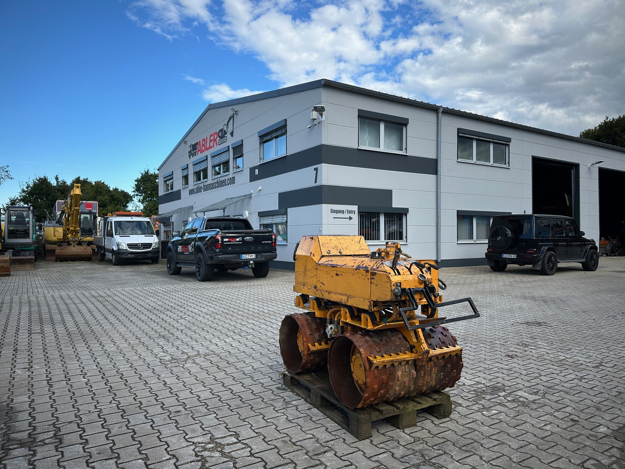 Rammax RW1403 Grabenwalze - Mini compactadora: foto 2 Rammax RW1403 Grabenwalze - Mini compactadora: foto 2