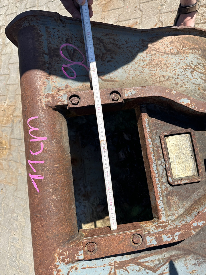 Cazo para excavadora para Maquinaria de construcción Tieflöffel 30cm Mantovanibenne: foto 7