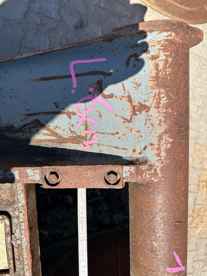 Cazo para excavadora para Maquinaria de construcción Tieflöffel 30cm Mantovanibenne: foto 8