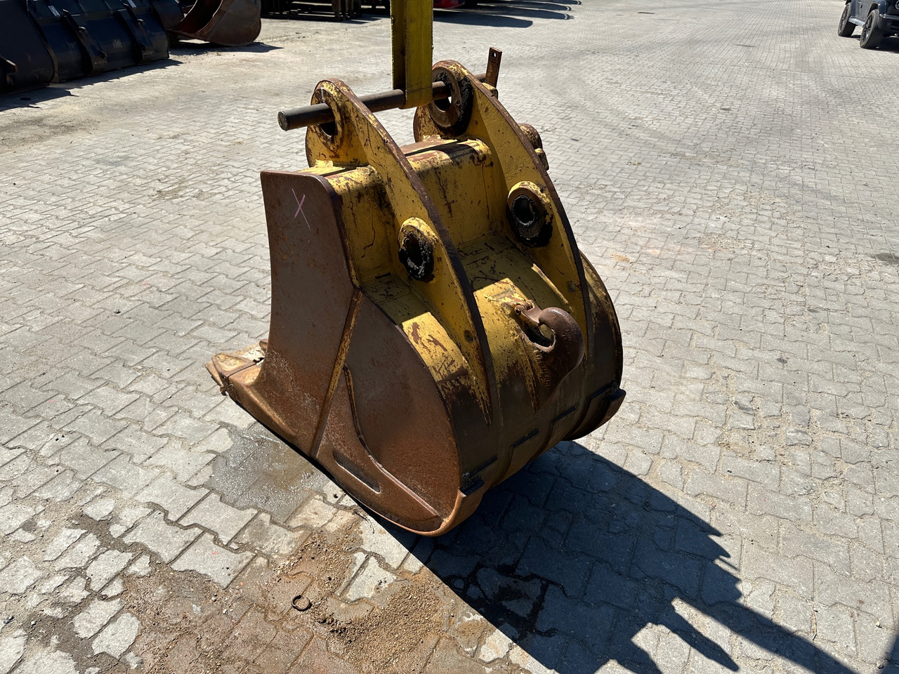 Tieflöffel 80 cm CAT - Cazo para excavadora para Maquinaria de construcción: foto 5 Tieflöffel 80 cm CAT - Cazo para excavadora para Maquinaria de construcción: foto 5