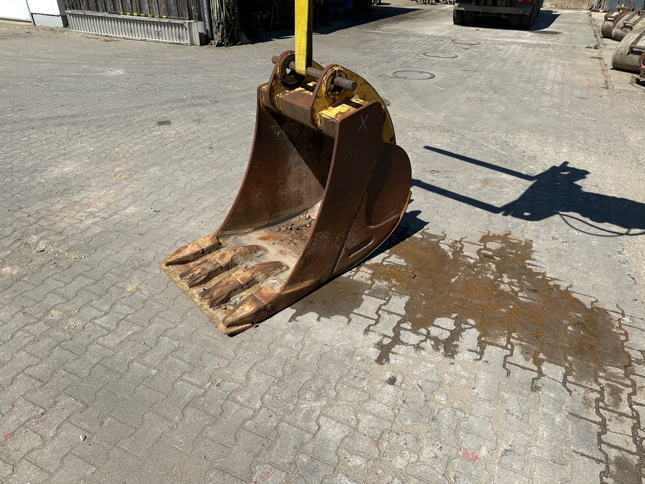 Tieflöffel 80 cm CAT - Cazo para excavadora: foto 2 Tieflöffel 80 cm CAT - Cazo para excavadora: foto 2