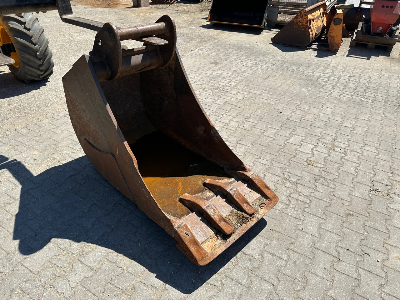 Tieflöffel 80 cm MS 10 - Cazo para excavadora: foto 3 Tieflöffel 80 cm MS 10 - Cazo para excavadora: foto 3