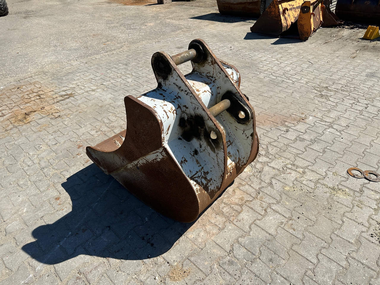 Tieflöffel 80cm O & K - Cazo para excavadora para Maquinaria de construcción: foto 4 Tieflöffel 80cm O & K - Cazo para excavadora para Maquinaria de construcción: foto 4