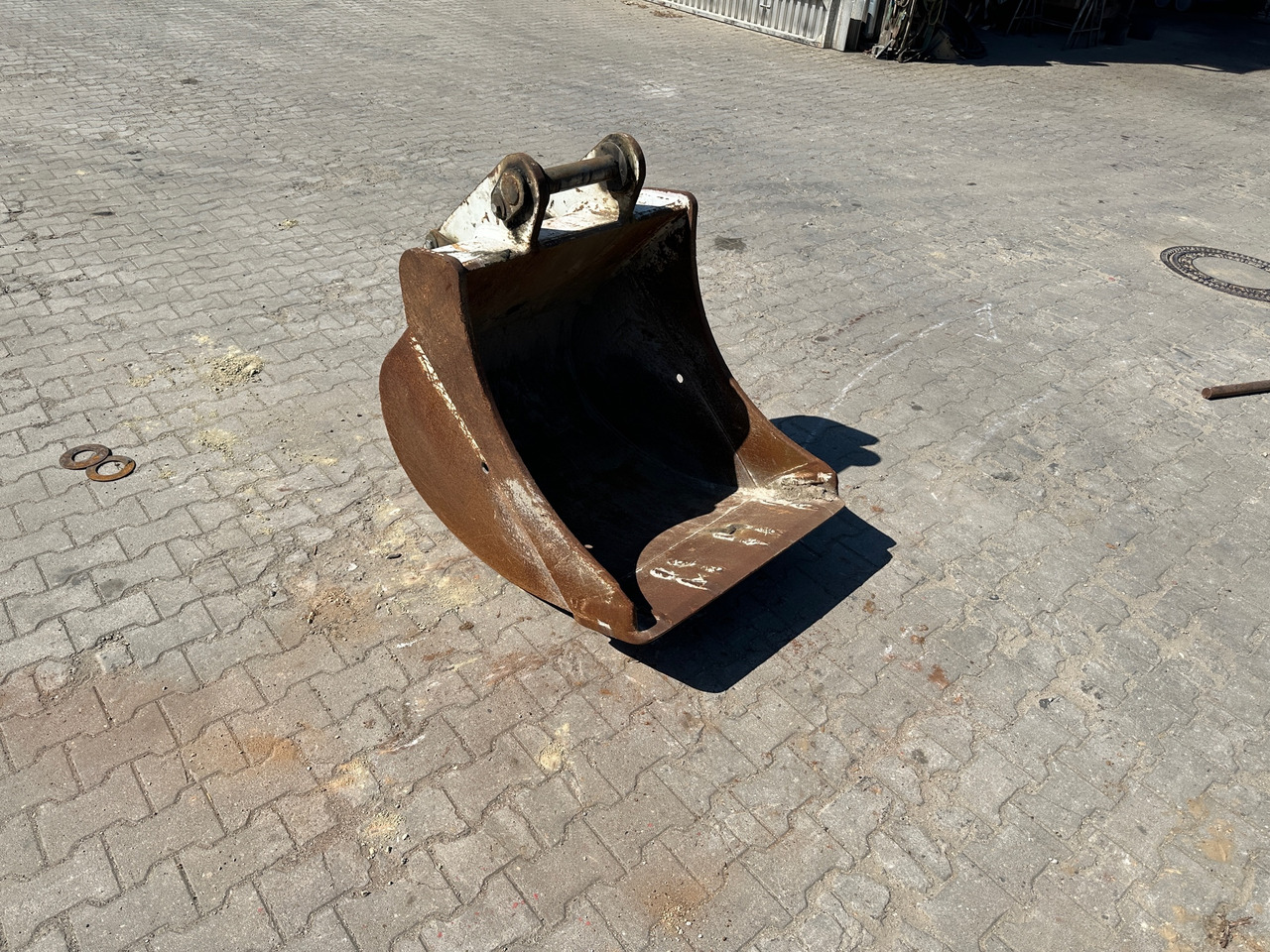 Tieflöffel 80cm O & K - Cazo para excavadora para Maquinaria de construcción: foto 2 Tieflöffel 80cm O & K - Cazo para excavadora para Maquinaria de construcción: foto 2