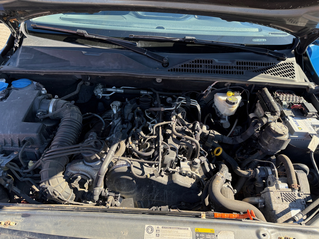 Pick-up VW Amarok Klima Navi LKW: foto 11