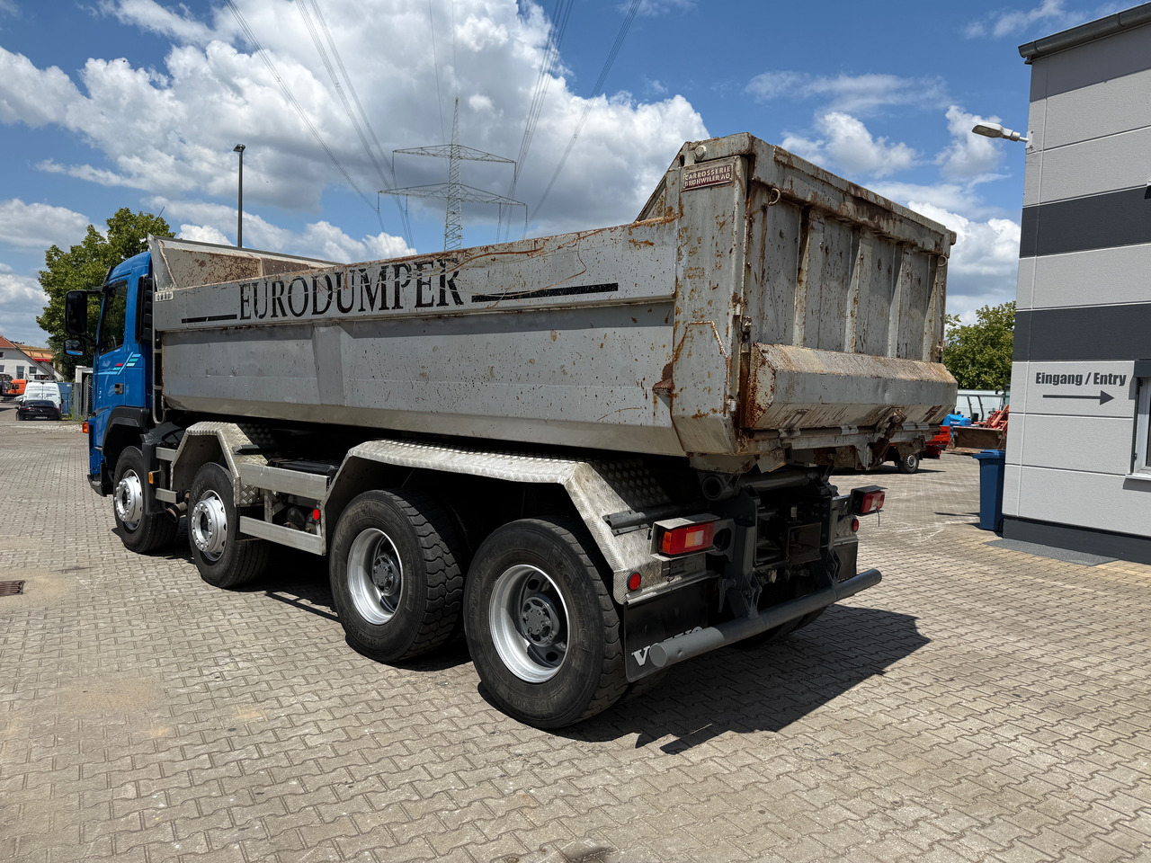Volvo FM420 Muldenkipper AHK Klima Retarder - Camión volquete: foto 5 Volvo FM420 Muldenkipper AHK Klima Retarder - Camión volquete: foto 5
