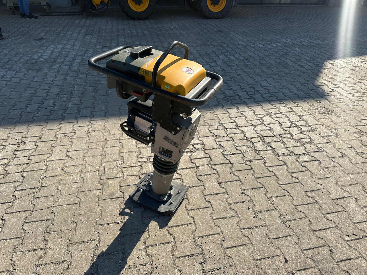 Wacker Neuson AS50E Rüttelstampfer Elektro AKKU! - Vibroapisonador: foto 3 Wacker Neuson AS50E Rüttelstampfer Elektro AKKU! - Vibroapisonador: foto 3