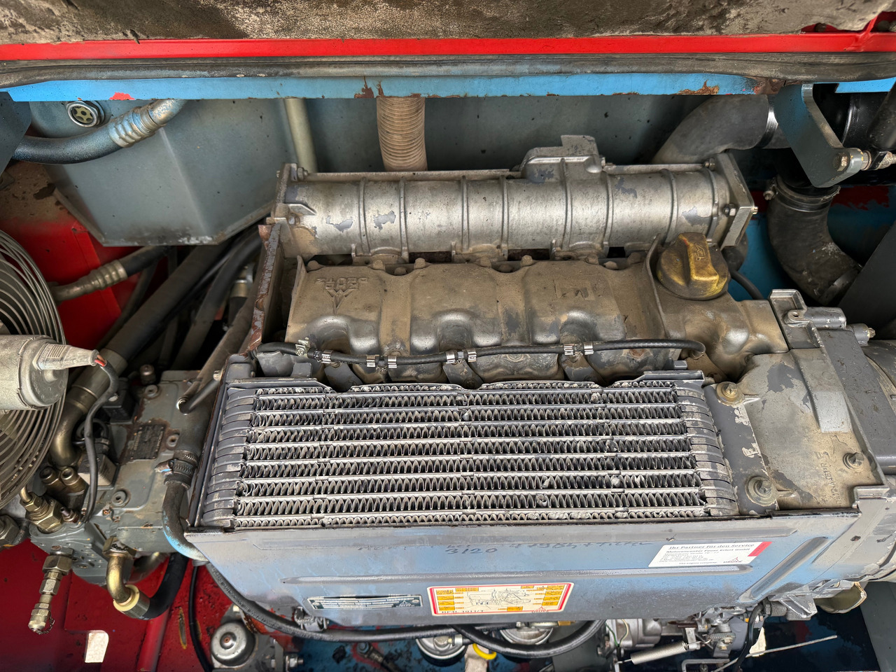 Cargadora de ruedas Zettelmeyer ZL502C Radlader Gabel+Klappschaufel+SW: foto 14