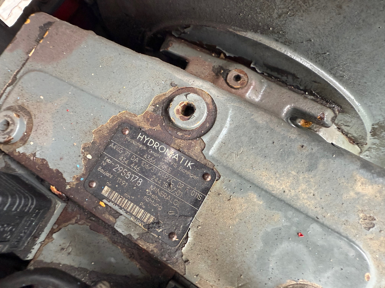 Cargadora de ruedas Zettelmeyer ZL502C Radlader Gabel+Klappschaufel+SW: foto 13