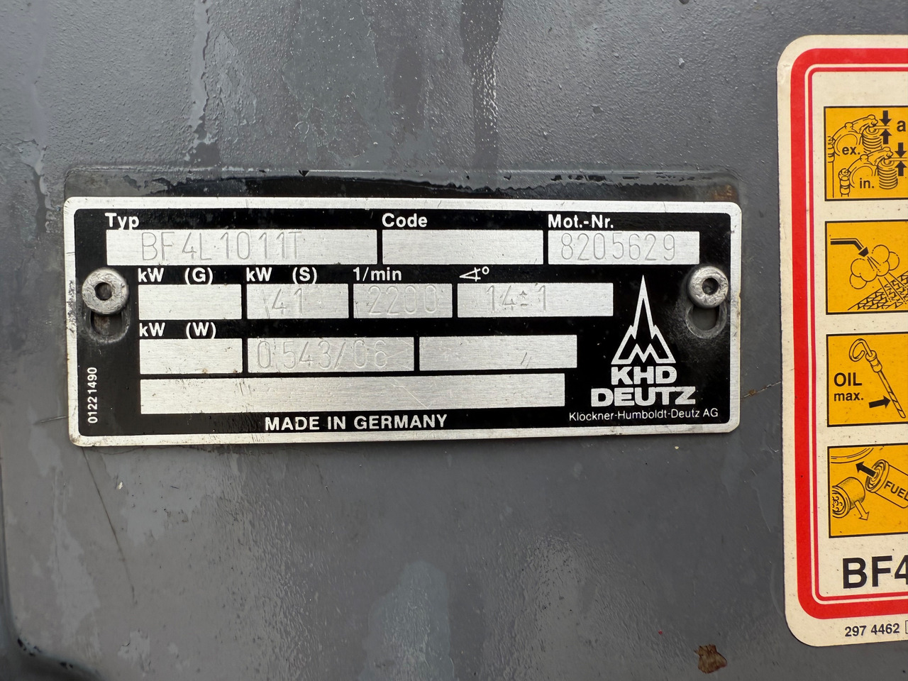 Cargadora de ruedas Zettelmeyer ZL502C Radlader Gabel+Klappschaufel+SW: foto 12