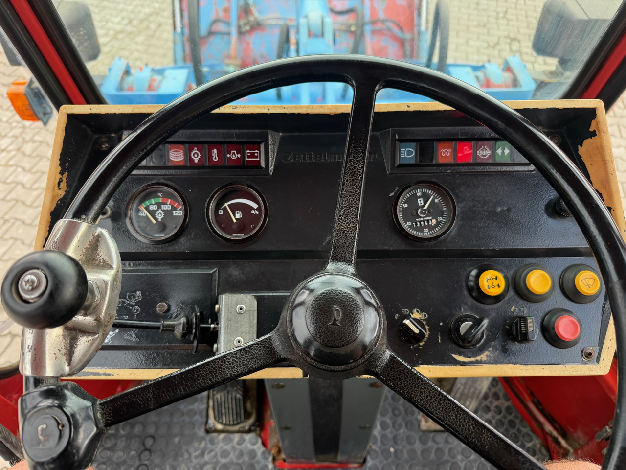 Cargadora de ruedas Zettelmeyer ZL502C Radlader Gabel+Klappschaufel+SW: foto 16