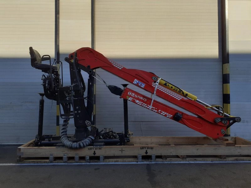 Grúa Cranab TL12.1 - Grúa para camión para Camión: foto 2 Grúa Cranab TL12.1 - Grúa para camión para Camión: foto 2