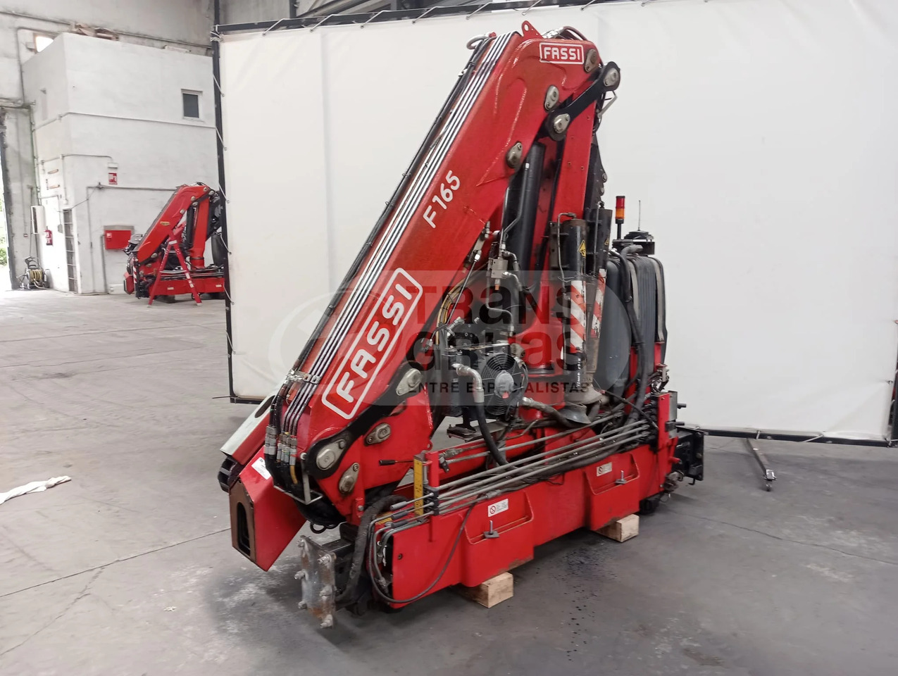 Grúa Fassi F165A.2.26 E-DYNAMIC - Grúa para camión para Camión: foto 3 Grúa Fassi F165A.2.26 E-DYNAMIC - Grúa para camión para Camión: foto 3