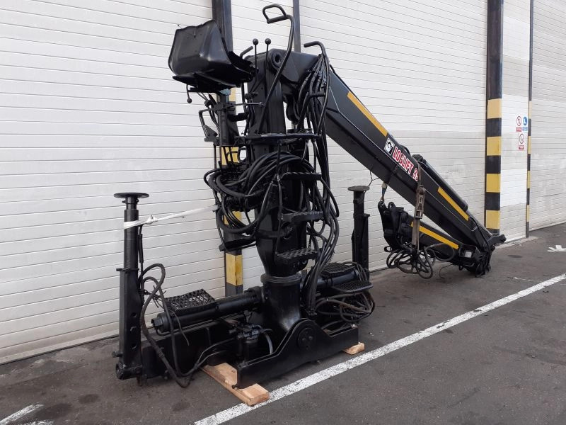 Grúa Loglift 85 - Grúa para camión para Camión: foto 1 Grúa Loglift 85 - Grúa para camión para Camión: foto 1