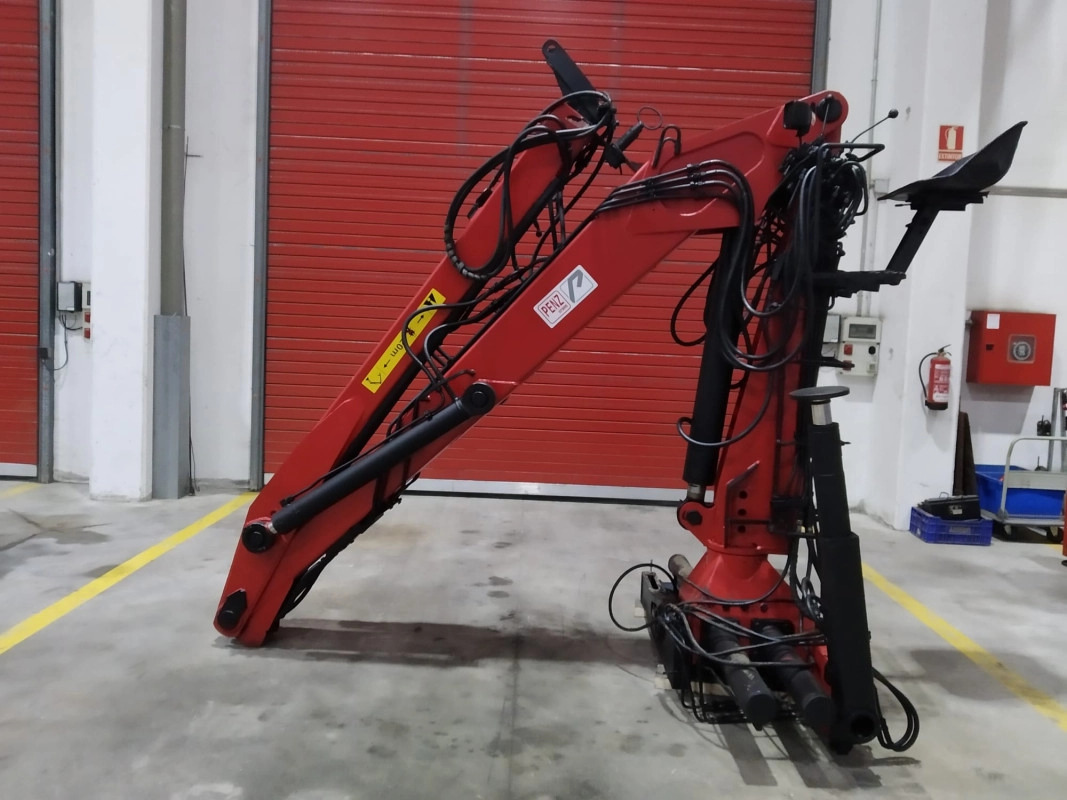 Grúa PENZ 9100H - Grúa para camión para Camión: foto 2 Grúa PENZ 9100H - Grúa para camión para Camión: foto 2