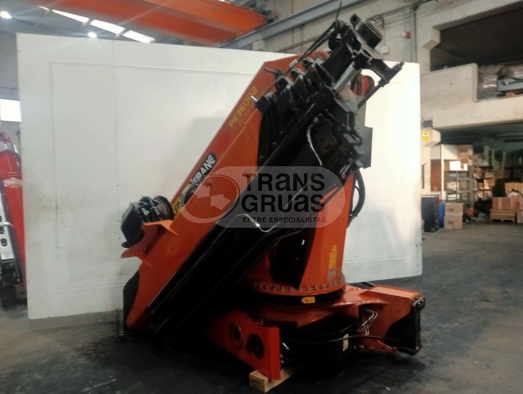 Grúa Palfinger PK 36002 - Grúa para camión para Camión: foto 1 Grúa Palfinger PK 36002 - Grúa para camión para Camión: foto 1