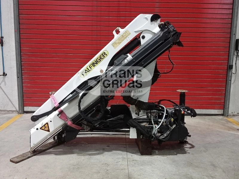 Grúa Palfinger PK 6001 - Grúa para camión para Camión: foto 3 Grúa Palfinger PK 6001 - Grúa para camión para Camión: foto 3