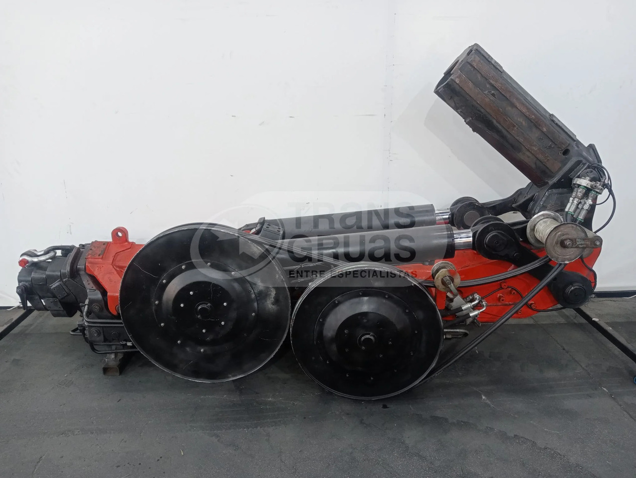 Grúa hidráulica Fassi F950AXP.27 - Grúa para camión: foto 2 Grúa hidráulica Fassi F950AXP.27 - Grúa para camión: foto 2