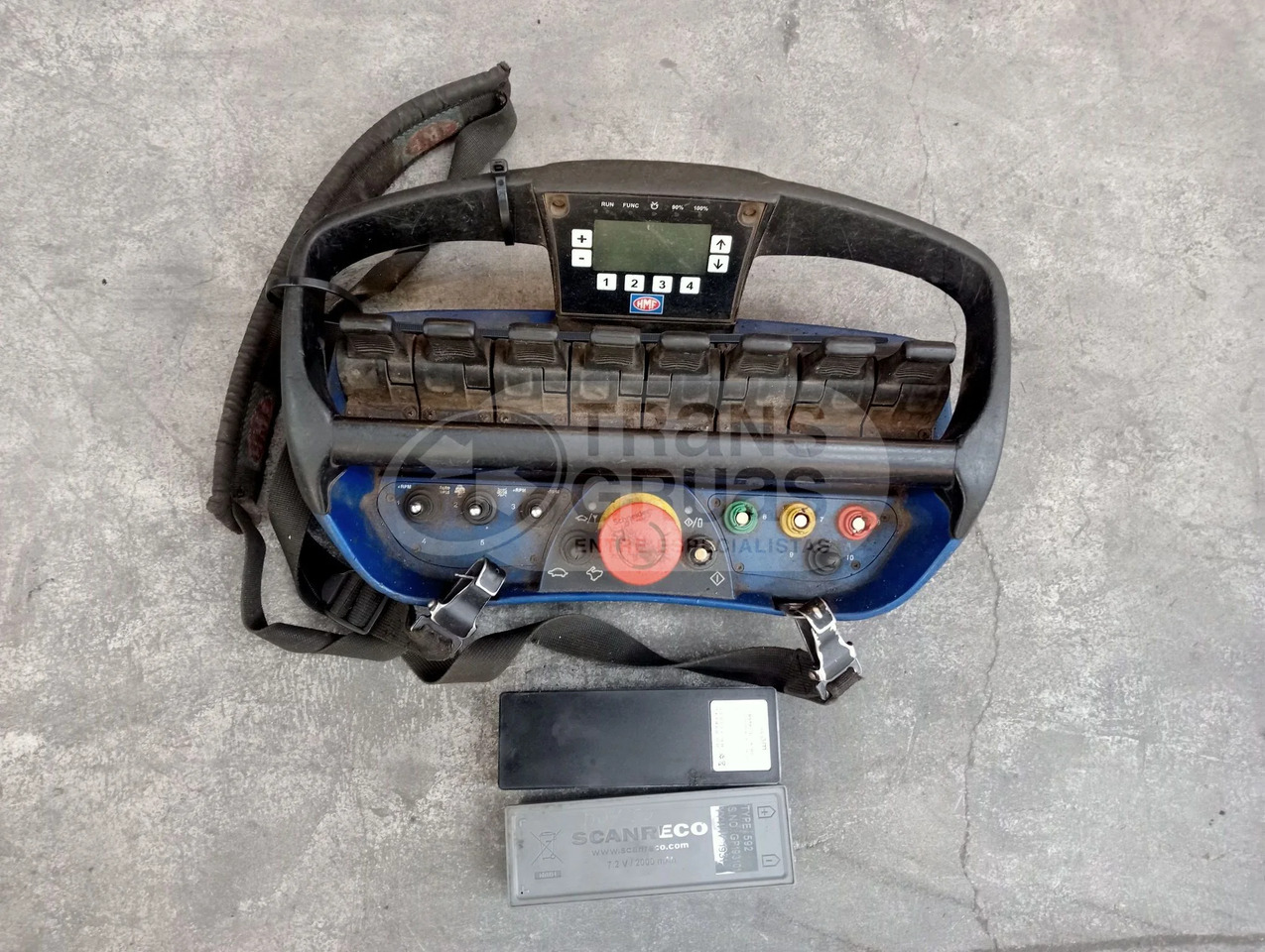 Grúa hidráulica HMF 6020 - Grúa para camión: foto 1 Grúa hidráulica HMF 6020 - Grúa para camión: foto 1