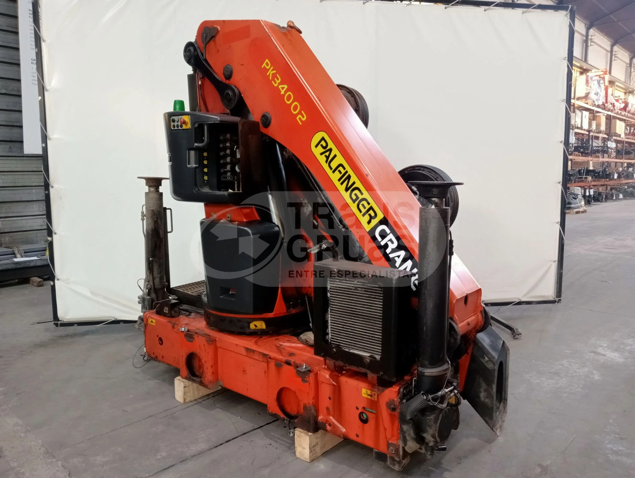 Grúa hidráulica Palfinger PK 34002 SH - Grúa para camión: foto 4 Grúa hidráulica Palfinger PK 34002 SH - Grúa para camión: foto 4