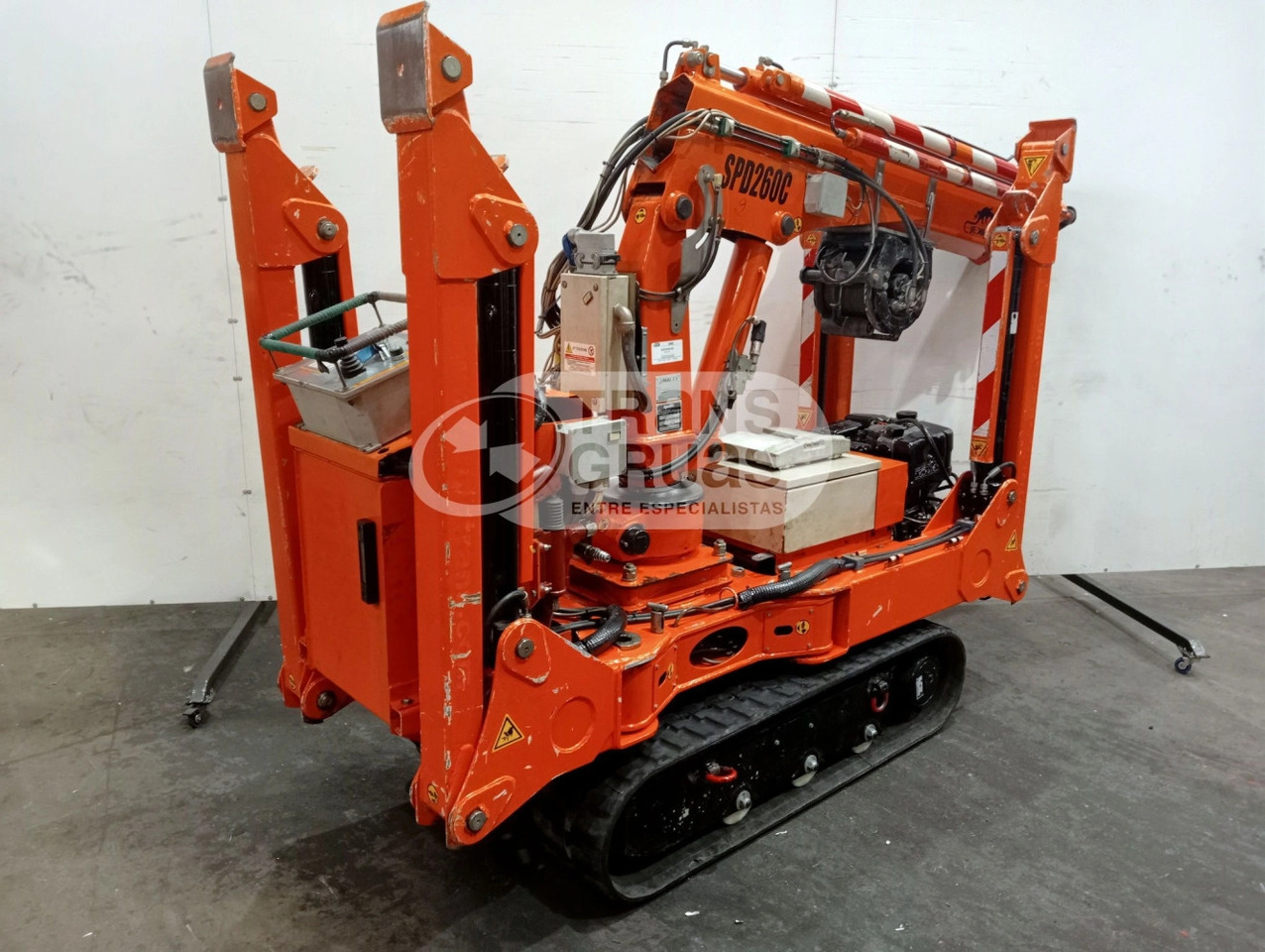 Minigrúa sobre orugas Jekko SPD 260 - Minigrúa: foto 5 Minigrúa sobre orugas Jekko SPD 260 - Minigrúa: foto 5