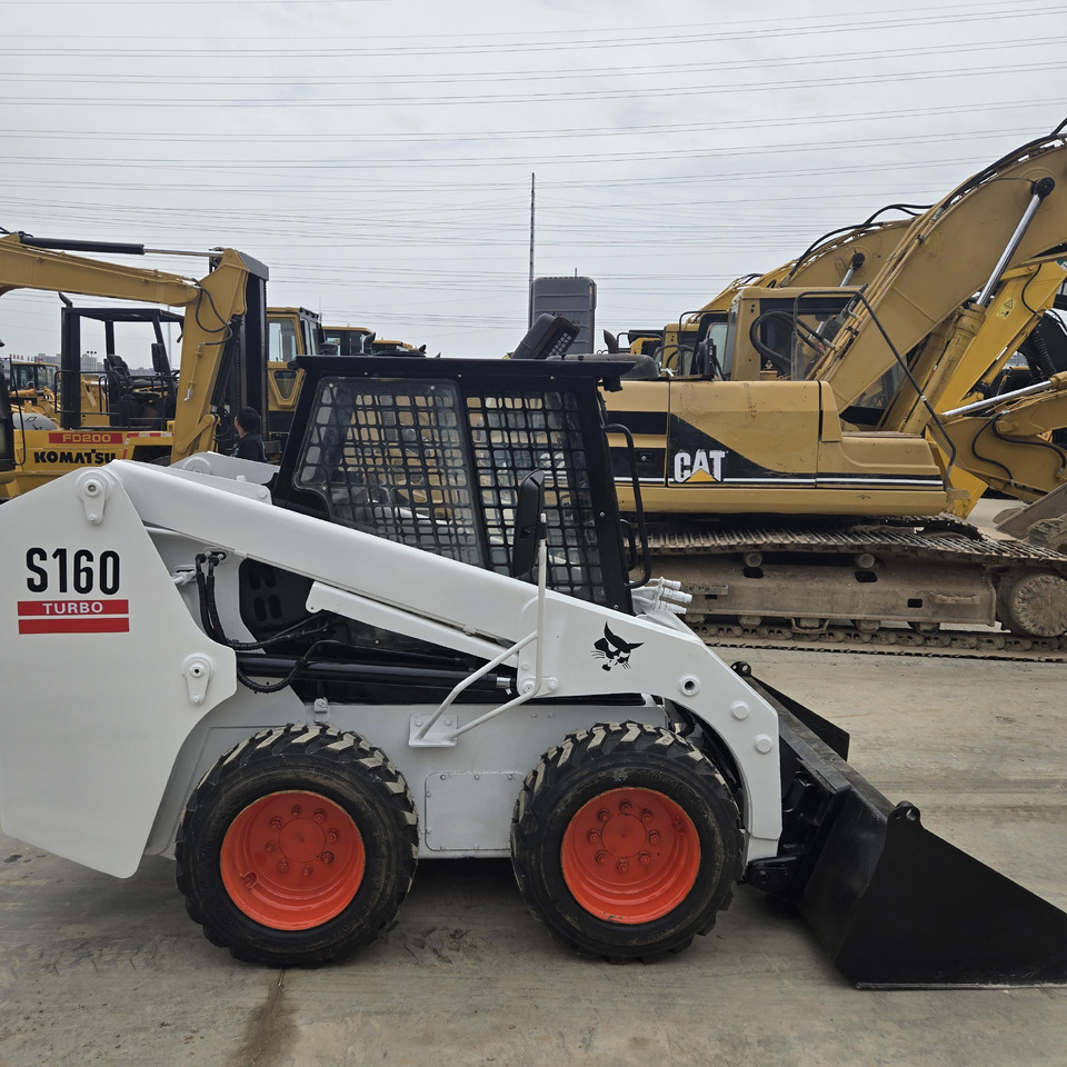BOBCAT S160 - Minicargadora: foto 4 BOBCAT S160 - Minicargadora: foto 4